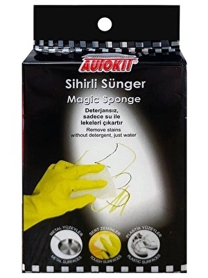 3 Adet Autokit Sihirli Silgi Sünger FA1-509