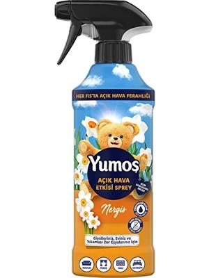4 Adet   Yumoş Açık Hava Etkisi Nergis 430 ml