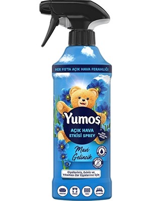 2 Adet  Yumoş Açık Hava Etkisi Sprey Mavi Gelincik 430 ml