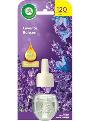 4 Adet Air Wick Elektrikli Kit Yedek Lavanta Bahçesi 19 ml