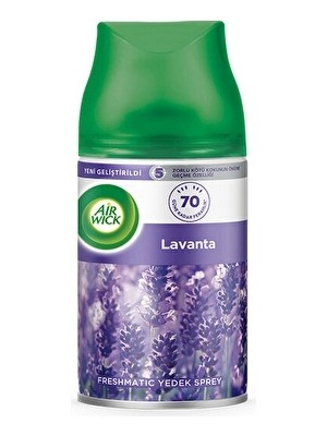 4 Adet   Air Wick Fresh Yedek Lavanta 250 ml