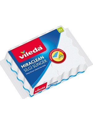 2 Adet Vileda Silgi Sünger 2'li