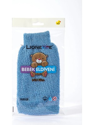 2 Adet Lionesse Bebek Banyo Eldiveni