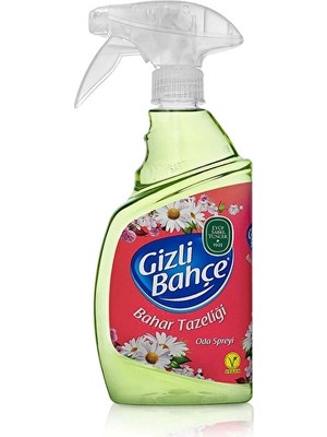 4 Adet   Est Gızlı Bahce Bahar Tazeliği Oda Spreyi 500 ml