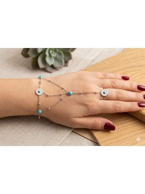 Tılsım Accesories Çelik Şahmeran Yüzüklü