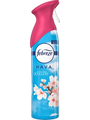 2 Adet  Febreze Oda Kokusu Aerosol 185 ml Japon Kirazı