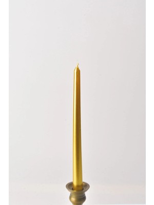 Tohana Sarı Şamdan Mum