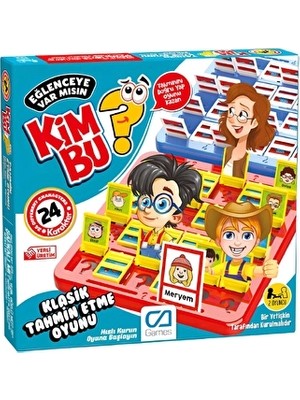 4 Adet   Kim Bu Aile Oyunu