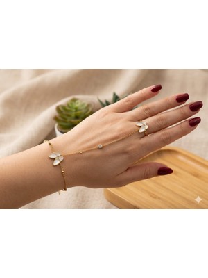 Tılsım Accesories Çelik Şahmeran Yüzüklü