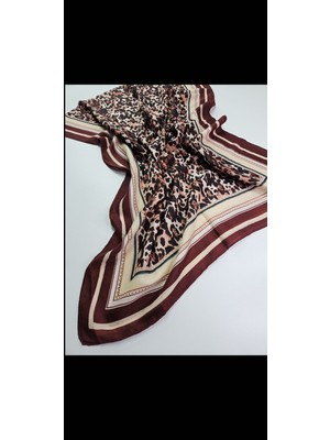 Buscarfs Leopar Yün Şal