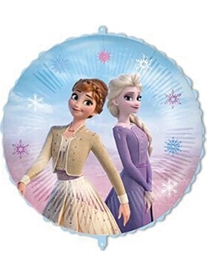 3 Adet Frozen 2 Folyo Balon 46 cm