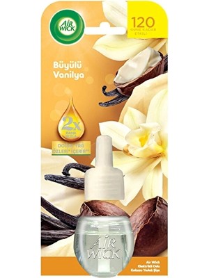 2 Adet Air Wick Elektrikli Kit Yedek Vanilya Büyüsü 19 ml