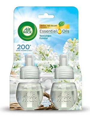 Air Wick Elektrikli Yedek Temizlik Esintisi 2'li