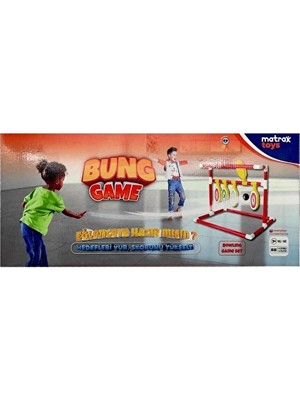 3 Adet  Matrax Bang Game