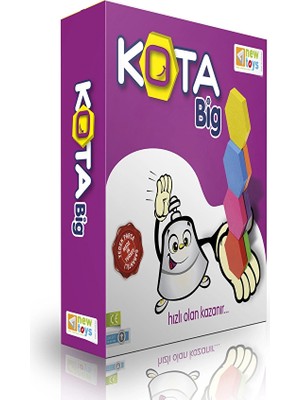 3 Adet New Toys Kota Big