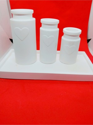 Özgürce Kendin Yap Ham Obje Seti, Boyama ve Dekorasyon Için Yaratıcı Ürünler