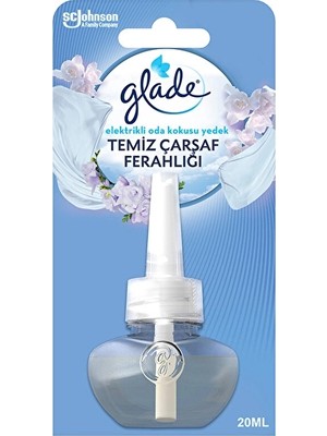 4 Adet Glade Elektrikli Kit Yedek Temiz Çarşaf Ferhalığı
