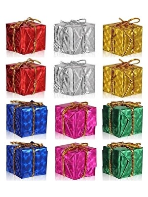 2 Adet Orca Hediye Paketi Süs 2,5 cm 12'li