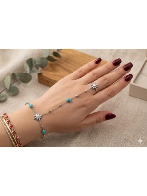 Tılsım Accesories Çelik Şahmeran Yüzüklü