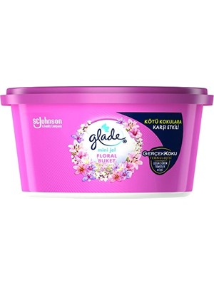 4 Adet Glade Oda Kokusu Mini Jel 70 G Floral Perfect