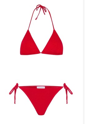 Aquella Üçgen Bikini Takımı Kırmızı 210-1442