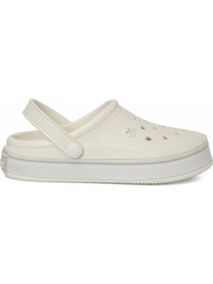 Kinetix Wılmas W Kırık Beyaz Kadın Sabo Terlik