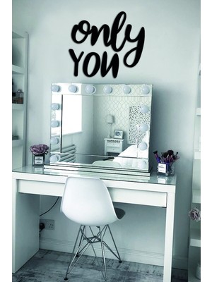 Özgürce Siyah Ahşap Duvar Dekoru, Salon, Yatak, Çocuk Odası ve Ofis Için 25X30 cm