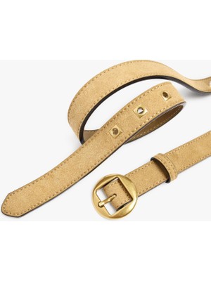 Parfois Kadın Yuvarlak Tokalı Kemer