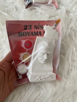 Özgürce Renkli Bayrak Boyama Kiti – 10 Parça, Eğlenceli Kendin Yap Seti