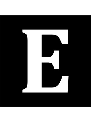 Özgürce Kendin Yap Duvar Tablosu A Harfi, Dekoratif ve Şık Tasarım