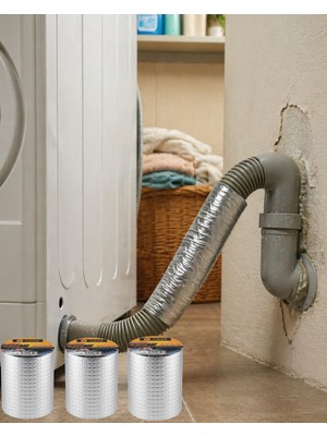 Tech Butiq 3 Lü Set Güçlü Yapışkanlı Su Yalıtım Bandı 72 mm 2 Metre
