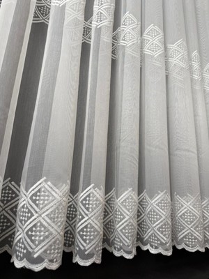 Vinaldi x Desen Tül Perde S I K Pile