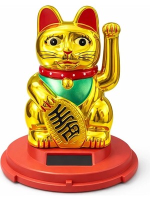Eco Port Pati Salayan Şans Kedisi ( Maneki Neko ) ALK2932