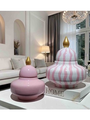 Vera Home Decor Seramik Şahküp Vazo