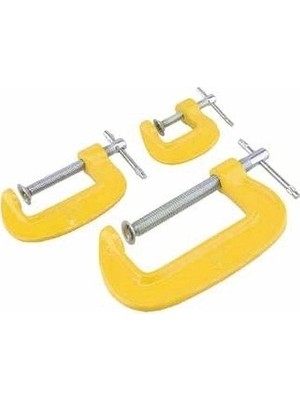 Eco Port G Tipi 3 Parça Mengene Seti