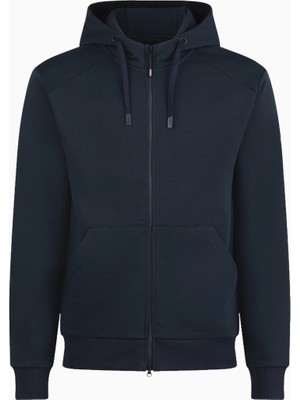 Pikeur Core 1289 Lüks Kapüşonlu Casual Erkek Ceket