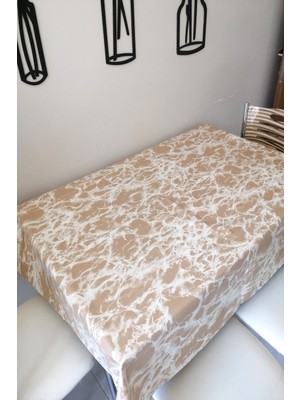 Özgürce Şık ve Koruyucu Muşamba Masa Örtüsü, Farklı Şekil ve Boyut Seçenekleri