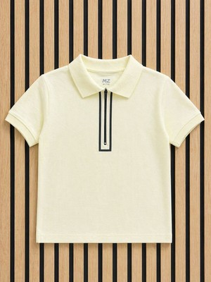 NerKids Erkek Çocuk Fermuarlı T-Shirt