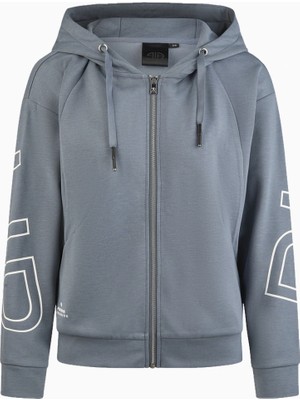 Pikeur Athleisure 1286 Oversize Lüks Kapüşonlu Sweat Kadın Ceket