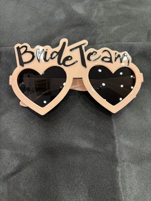 Parti Sürprizi Bekarlığa Veda Team Bride Kalpli Parti Gözlüğü 1 Adet
