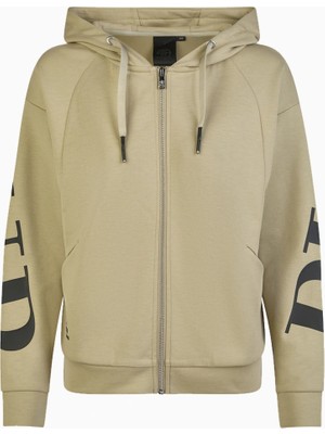 Pikeur Athleisure 1286 Oversize Lüks Kapüşonlu Sweat Kadın Ceket