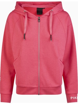 Pikeur Athleisure 1286 Oversize Lüks Kapüşonlu Sweat Kadın Ceket