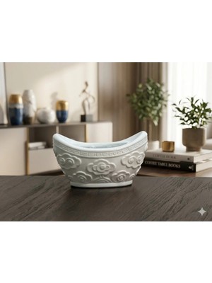 Freya Feng Shui Motifli Bereket Kasesi Şans ve Bolluk Enerji Kabı