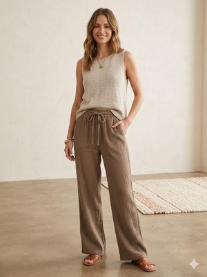 Nikitas Design Müslin Pantalon