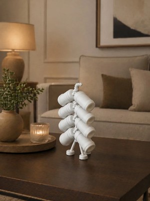 Freya Feng Shui Enerji Akışı Tüplü Dekoratif Obje Bolluk ve Denge Figürü