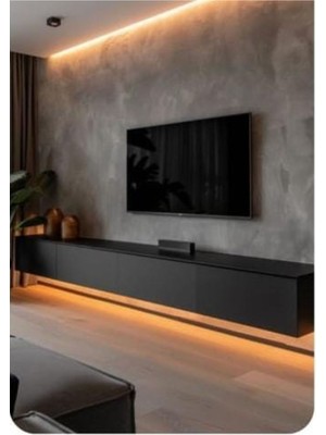 Özgürce Modern ve Şık Tv Ünitesi, Fonksiyonel ve Şık Tasarım