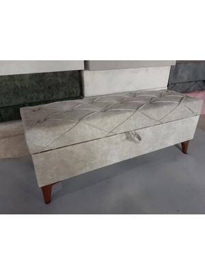 Yatak Ucu Puf 120 x 40 x 45