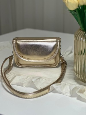 Huma Çanta Kadın Kapaklı Mini Çapraz Çanta Günlük Kullanım