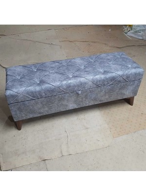 Yatak Ucu Puf 120 x 40 x 45
