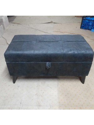 Puf Sandıklı 90 x 45 x 45